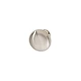 Hafele 1-1/4 in. Modern Zinc Knob - 134,45,602/134.45.602