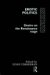 Erotic Politics: Desire on the Renaissance Stage
