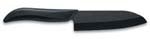Kyocera FK-140BK 5 1/2 Advanced Ceramics Santoku Knife