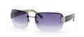Kate Spade Sunglasses SHAY S 0FW7 (AM) Navy Ivory (Gray Gradient) by