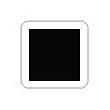Versacolor 1x1 Black by Hero Arts