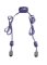 Childrens Toyshop  Video Games : Logic 3 Indigo Multi Link Cable (GBA)