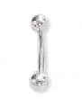 Simply Elegant Belly Ring - JewelryWeb