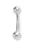 Simply Elegant Belly Ring - JewelryWeb