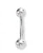 Simply Elegant Belly Ring - JewelryWeb