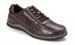 Vionic Mens Branxton Orthotic Lace Up Oxford Sneaker Shoes, Dark Brown, US 9