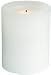 Tools & Hardware : CANDLE B/O RND 3.875in WHITE