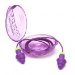 Rockets Reusable Earplugs Corded,1 Pair, in Plastic Case