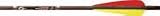 6 - Pk. Gold Tip 20 Carbon Bolts Moon Nock