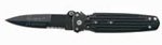 Gerber 45786 Applegate Covert Double Bevel Titanium Knife, Black