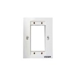 Review Vision  / VISION TechConnect - Faceplate - 1-gang - 2 ports