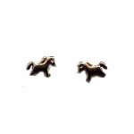 ~ Mindy Harris 14 KT Baby Earring with Horse