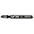Bosch T130RF3 3-1 4 x 30Grit TC T-Shank Jig Saw Blades Cuts in Ceramic 3 Blades per Pack by Bosch