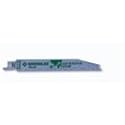 Greenlee 353-123 Progressive Tooth Metal Cutting Reciprocating Saw Blade, 6-Inch By 3/4-Inch, 5-Pack
