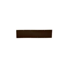 H B Ives #SC8400B-716 6X30 6x30 Age Bronze Kick Plate