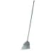 Carlisle 367016TC00 Duo-Sweep Angle Upright Economy Broom with Plastic Coated Metal Handle, 50-1/2" Length x 9" Width