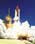 Space Shuttle Columbia Launch, Art Poster