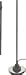 TRAM 3-M-B-HC Fiberglass 5- Inch Magnet-Mount CB Antenna Kit