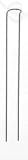 GARDMAN Half Hoof Plant Supports, 18 X2,