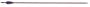 Safety Glass Arrows With 3" Vanes...30", 12 Arrows ( 1 Dozen )