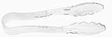 9 Beige Scalloped Tongs (11-0650)