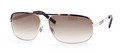 Gucci - Gucci Sunglasses GG 1857/S CCD DB Silver Dark Havana w/ Brown Gray Gradient Tint Lenses
