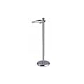 Chrome Plated Toilet Roll Holder & Storer