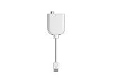 Apple - S-Video / composite adapter - micro-DVI - 4 PIN mini-DIN, RCA (F)