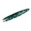 Beauty : Tweezerman Mini Slant Tweezers - Snowflakes Green