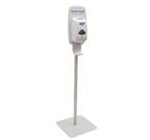 PURELL 2424DS - Floor Stand for TFX Touch Free Instant Hand Sanitizing Dispenser, Light Gray