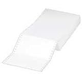 SPR01097 - Index Cards, Continuous-Feed, Unruled, 3x5, 4000/PK,White