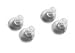 JK Deals Replacement Buds/Tips For Bose Triport in-ear Headphones - Medium (Latest Generation 2 Version 6 pack)