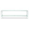 Glace 60 - Moda Glace 60 2-Shelf DLP/Flat Panel TV Stand