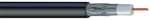 VEXTRA V621BB RG6 Solid Copper Coaxial Cable (Black)