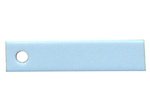 Clothes Dryer White Front Drum Slide - WE1M333
