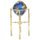 Childrens Toyshop  Toys : 13" Gemstone Globe on 37" Floor Stand // Color: MARINE BLUE / GOLD