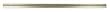 Battalion 1VZT7 Carpet Edging Bar, Aluminum, Gold, 36 In L