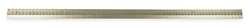 Battalion 1VZT8 Carpet Edging Bar, Aluminum, Gold, 72 In L