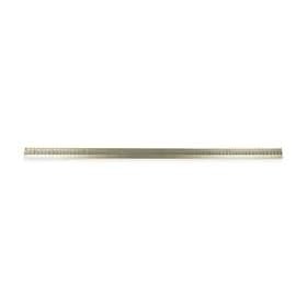 Battalion 1VZT7 Carpet Edging Bar, Aluminum, Gold, 36 In L