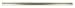 Battalion 1VZT8 Carpet Edging Bar, Aluminum, Gold, 72 In L