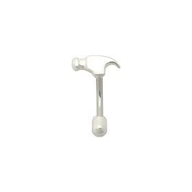 EyeBrow Ring Hammer One 16g curved