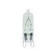 Feit Electric BPQ60/G9 60-Watt T4 JCD Halogen Bulb with Bi-Pin Base, Clear
