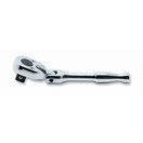 コーケン　３／８”ｓｑ．　ラチェットハンドル　首振り／ショート（ミガキ）　　2774PS-3-8