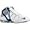 White/navy