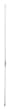 Battalion 1XMJ4 Screen Door Brace, Zinc