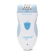 Latest Model Epilady Legend - Top of the Line Epliator with Rechargeable Battery - Includes Cleanin