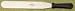Ateco Palette Knife - Straight - Ss/polypropylene - 12"