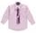 Aqua by Enrico Rossini Big Boys' "Zip Tie" Dress Shirt Set - lilac, 12