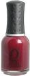 Orly Nail Polish Forever Crimson SA OPI Lacquer 40041