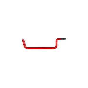 National Mfg Co 6\’Red Ladder Screw Hook N188-870 Utility/Storage Hooks